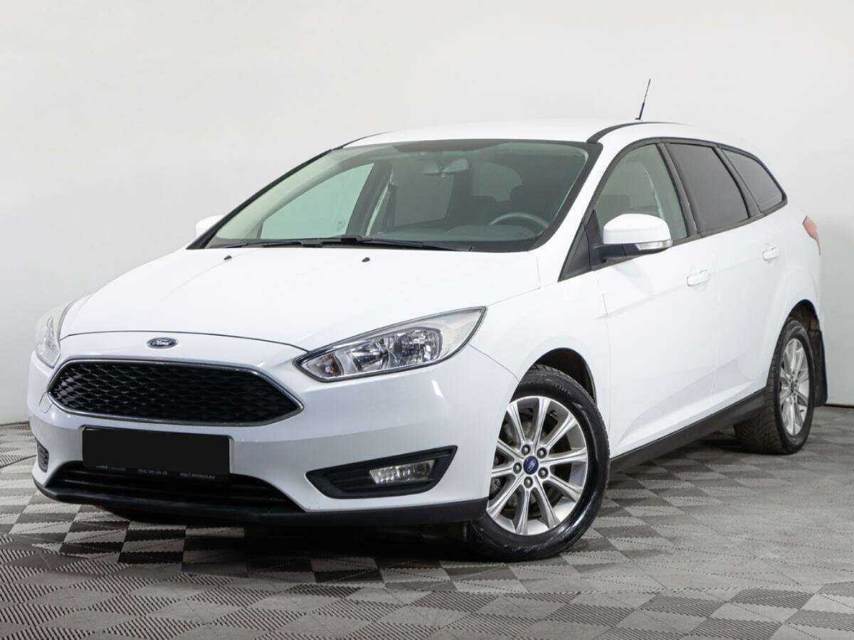 Ford Focus 2018 года с пробегом. Фото: #0