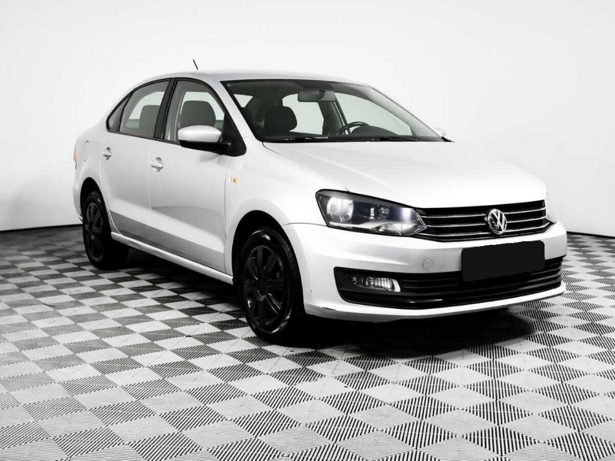 Volkswagen Polo 2018 года с пробегом. Фото: #2