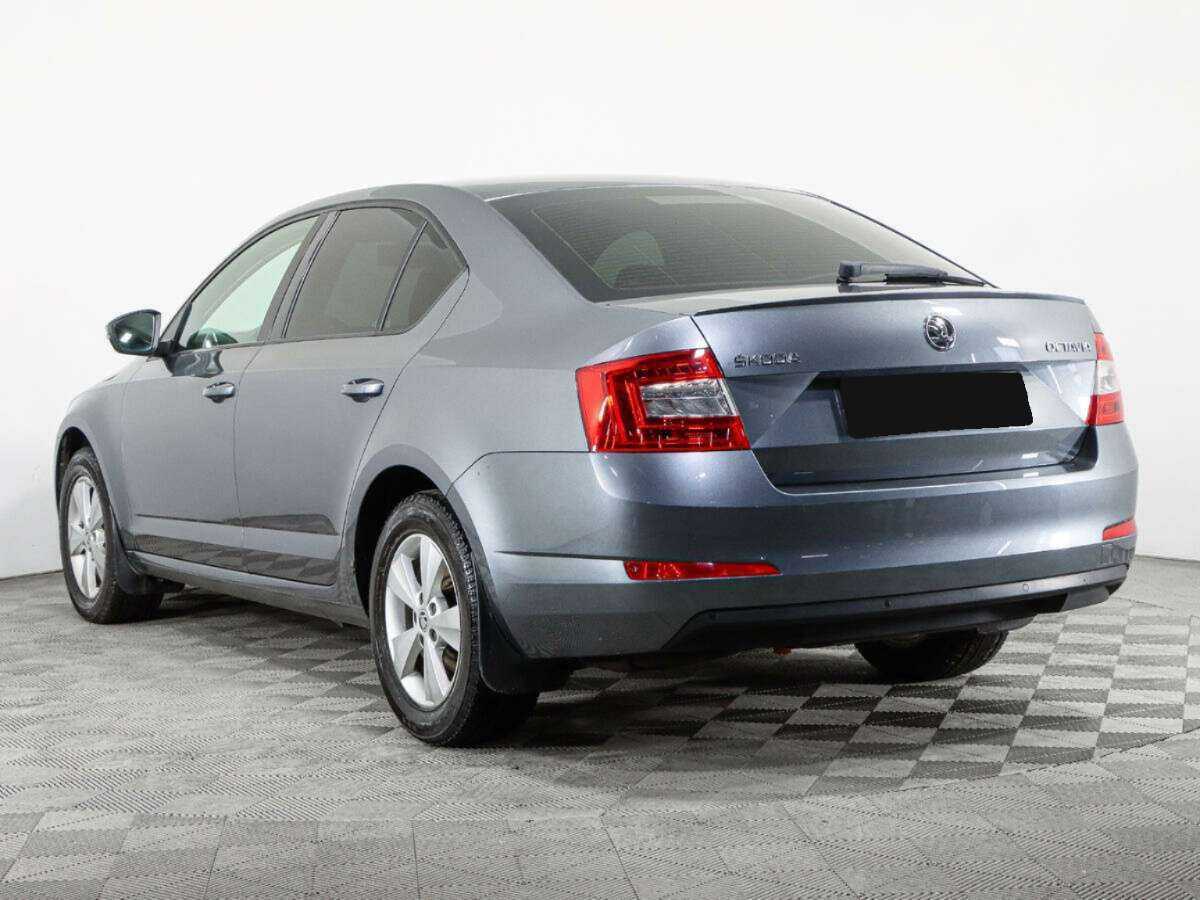 Skoda Octavia 2015 года с пробегом. Фото: #6