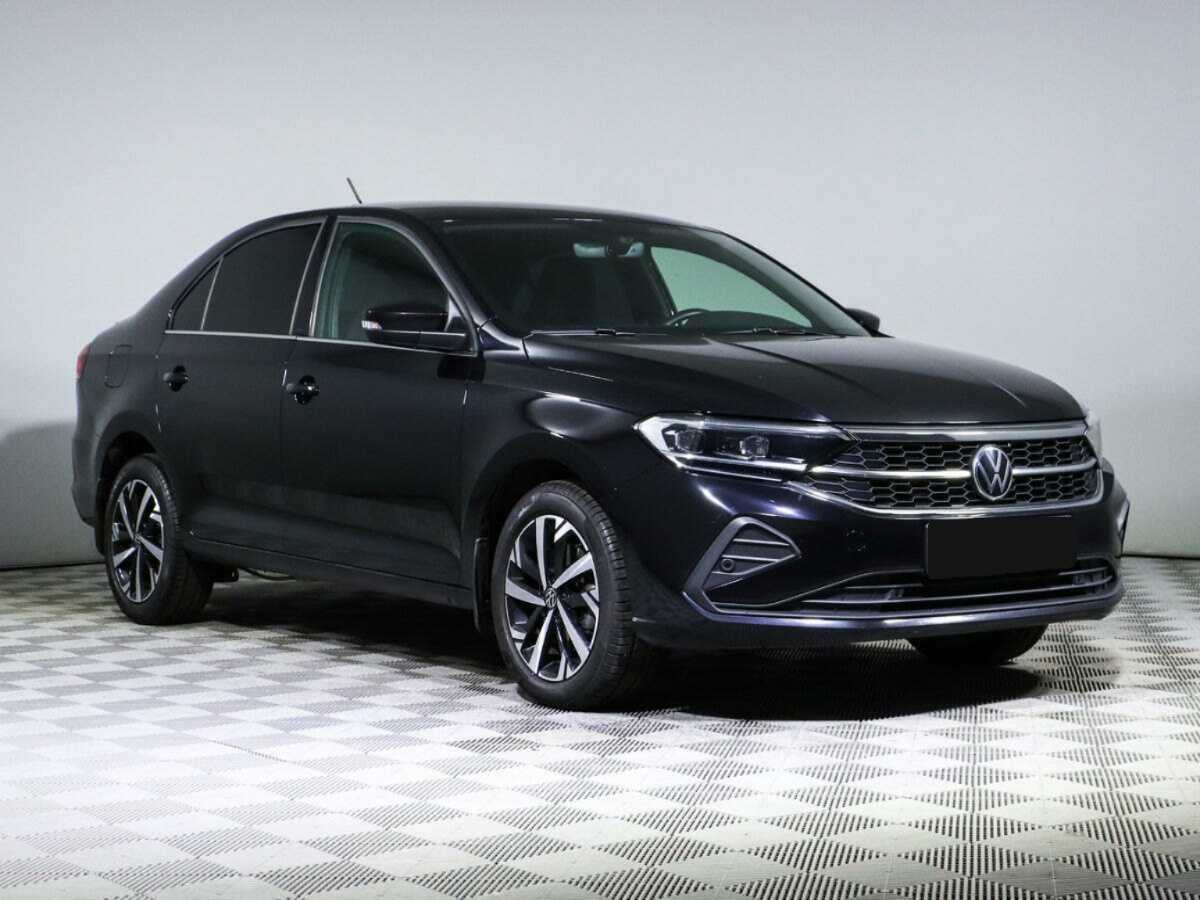 Volkswagen Polo 2021 года с пробегом. Фото: #2