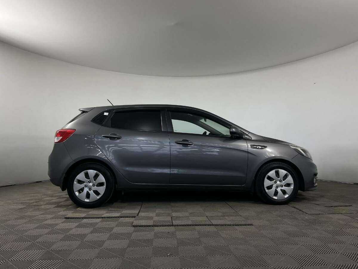 Kia Rio 2016 года с пробегом. Фото: #3