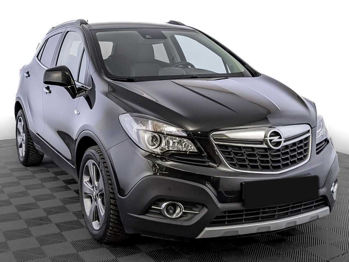 Opel Mokka 2013 года с пробегом. Фото: #2