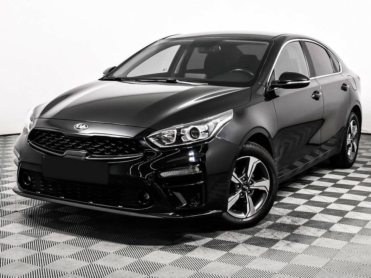 Kia Cerato 2021 года с пробегом. Фото: #0