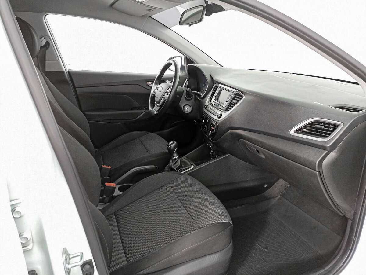 Hyundai Solaris 2018 года с пробегом. Фото: #8