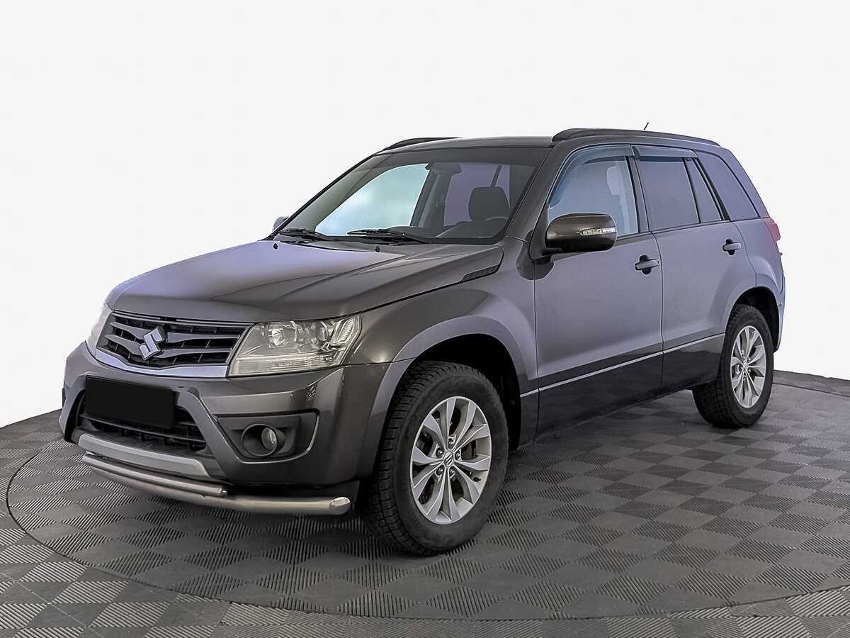 Suzuki Grand Vitara 2013 года с пробегом. Фото: #0