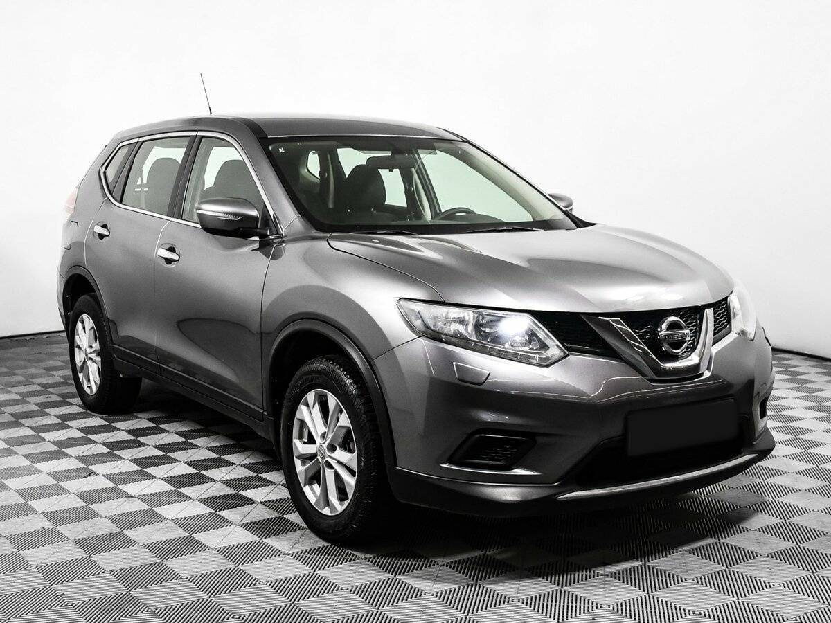 Nissan X-Trail 2016 года с пробегом. Фото: #2