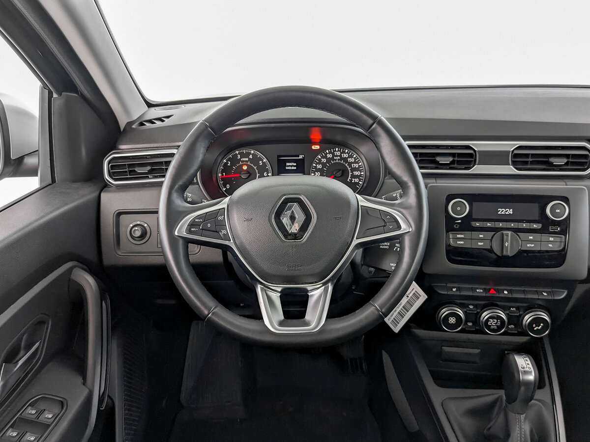 Renault Duster 2021 года с пробегом. Фото: #16