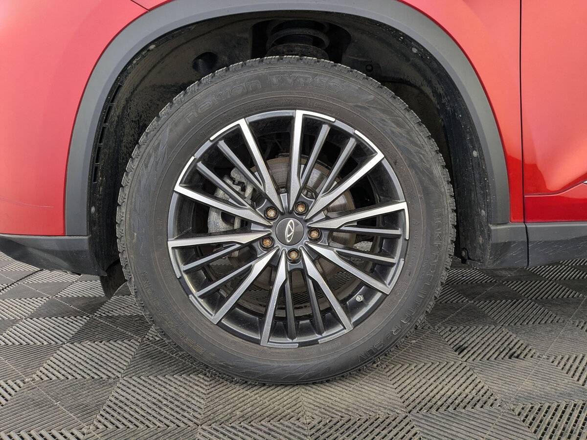 Chery Tiggo 8 Pro 2021 года с пробегом. Фото: #11