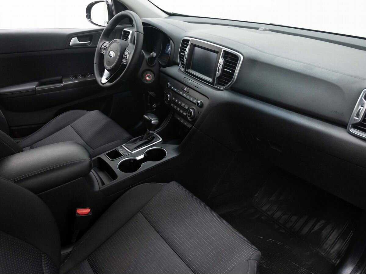 Kia Sportage 2017 года с пробегом. Фото: #12