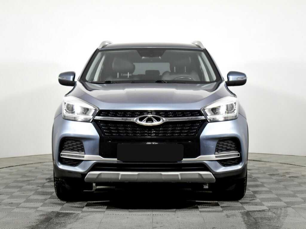 Chery Tiggo 4 2021 года с пробегом. Фото: #1