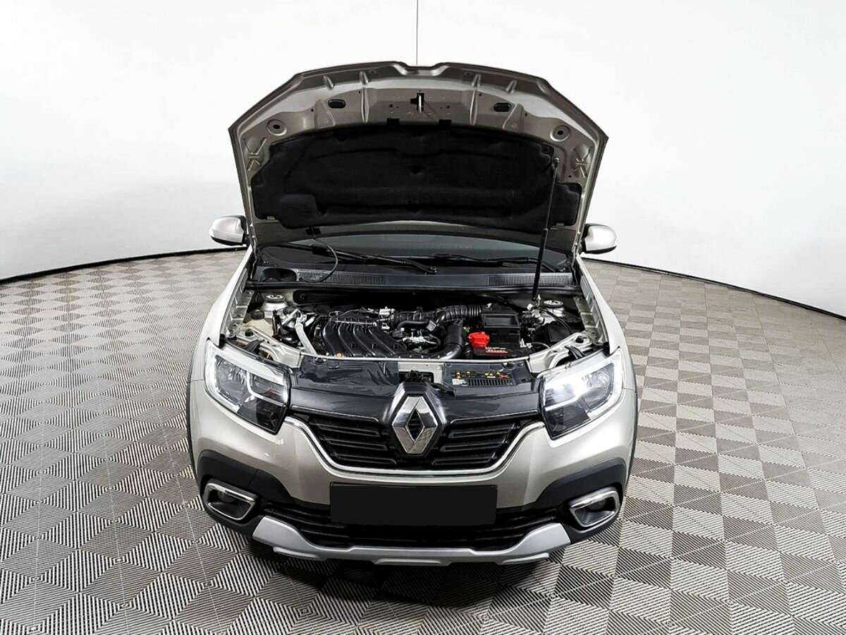 Renault Sandero 2021 года с пробегом. Фото: #6