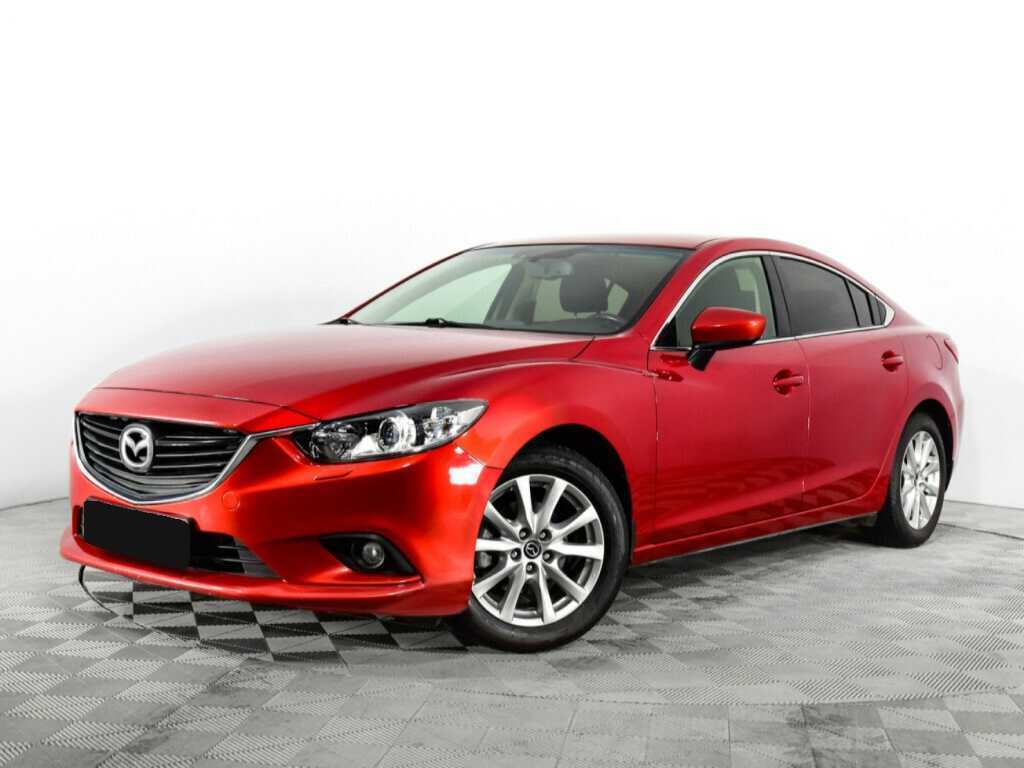 Mazda 6 2016 года с пробегом. Посмотреть фото