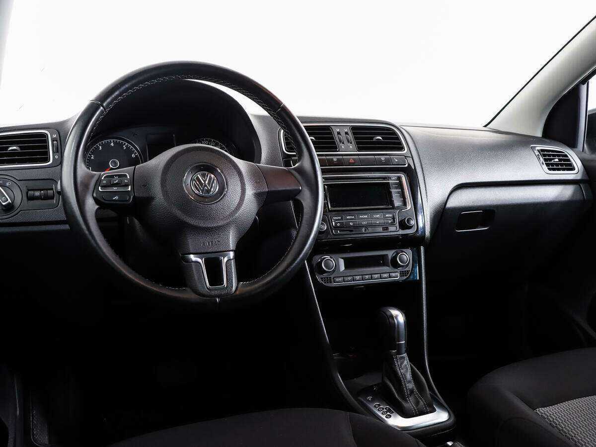 Volkswagen Polo 2014 года с пробегом. Фото: #10
