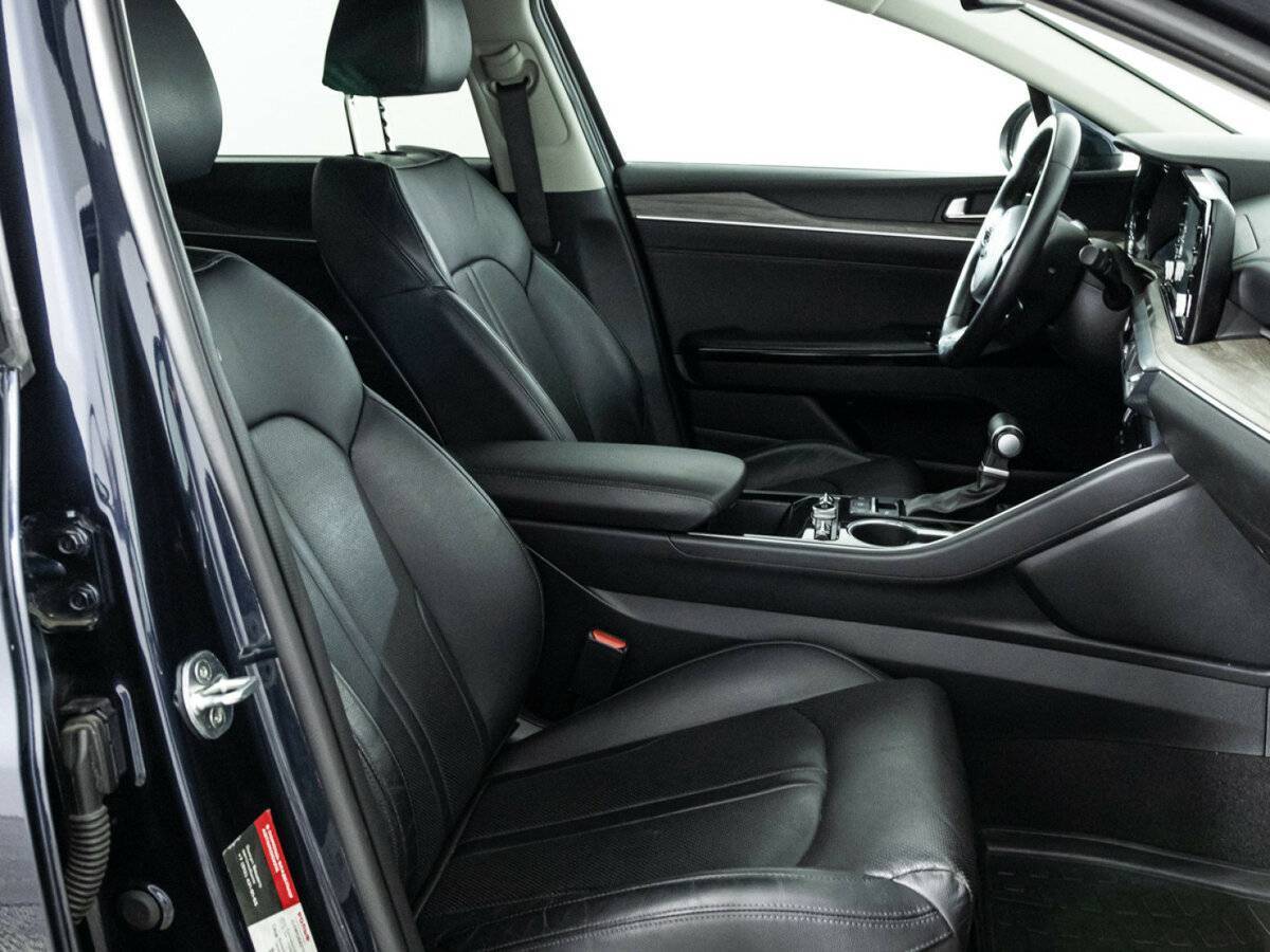 Kia K5 2020 года с пробегом. Фото: #15