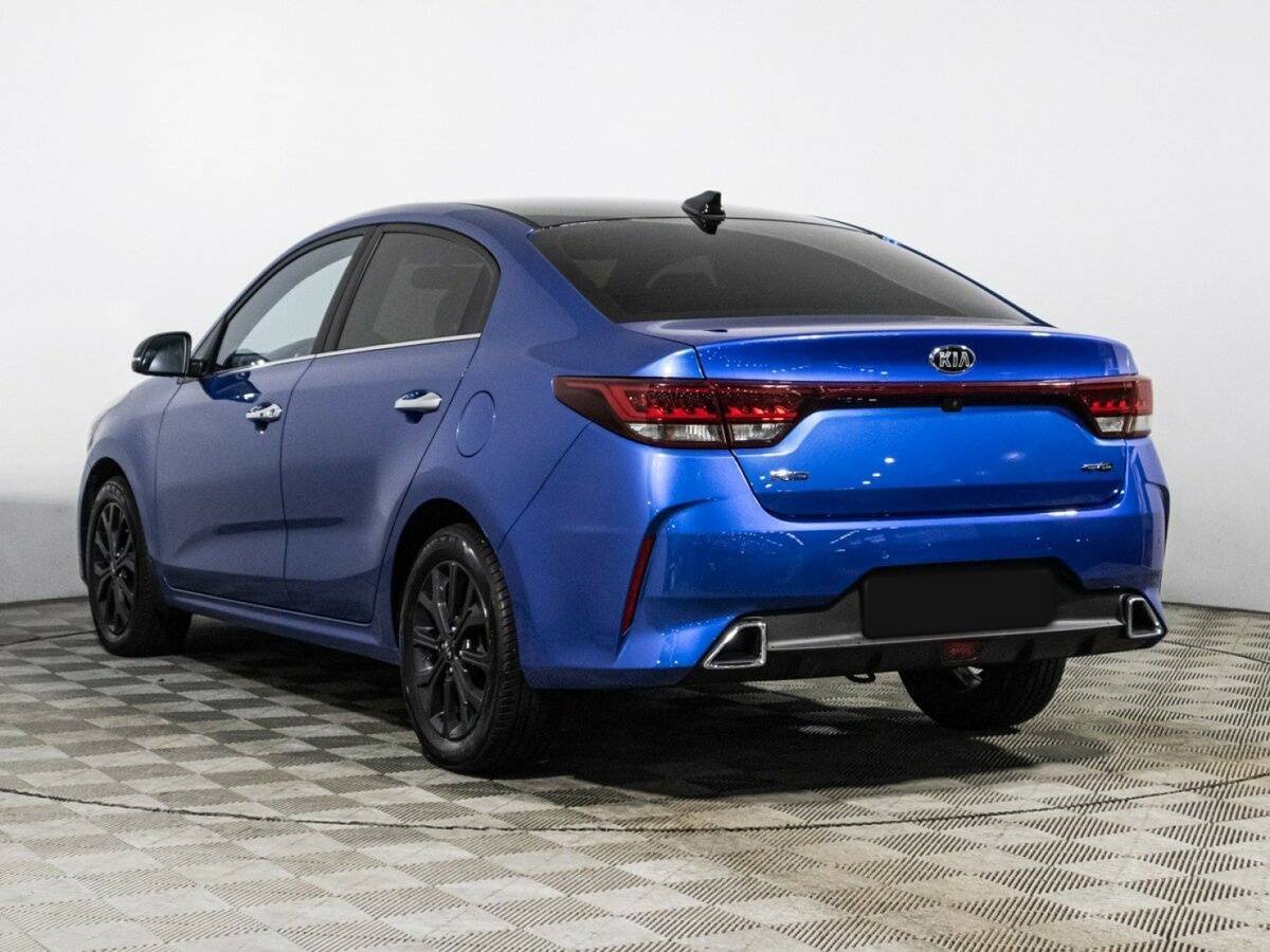Kia Rio 2020 года с пробегом. Фото: #6