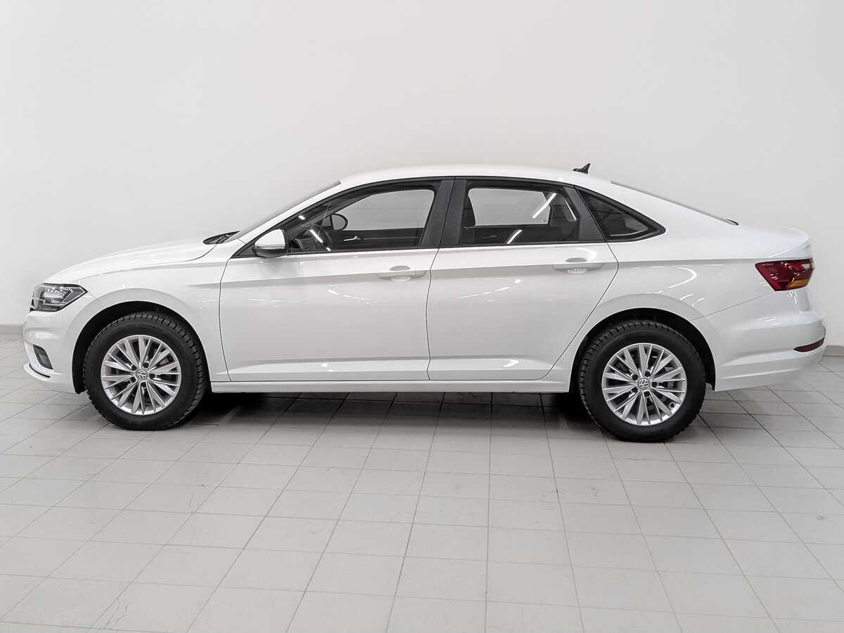 Volkswagen Jetta 2020 года с пробегом. Фото: #7
