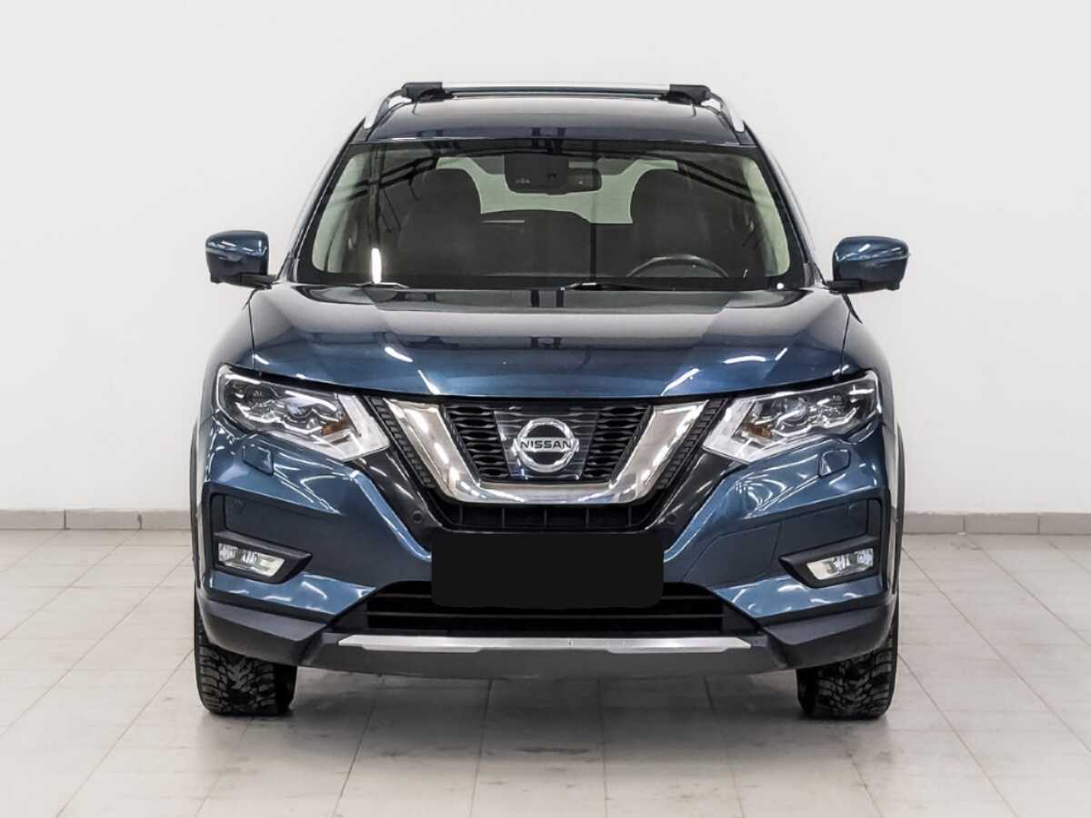 Nissan X-Trail 2019 года с пробегом. Фото: #1