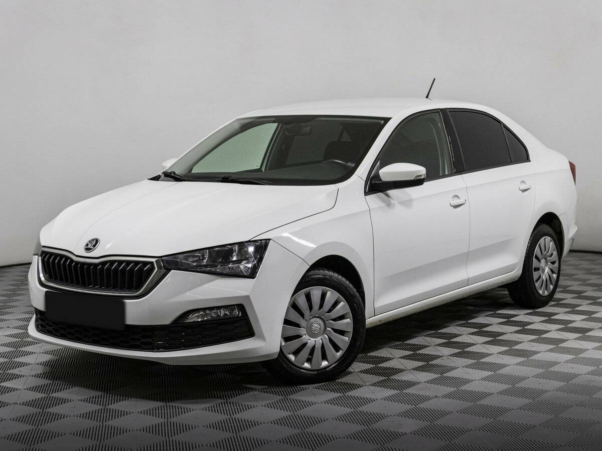 Skoda Rapid 2021 года с пробегом. Посмотреть фото