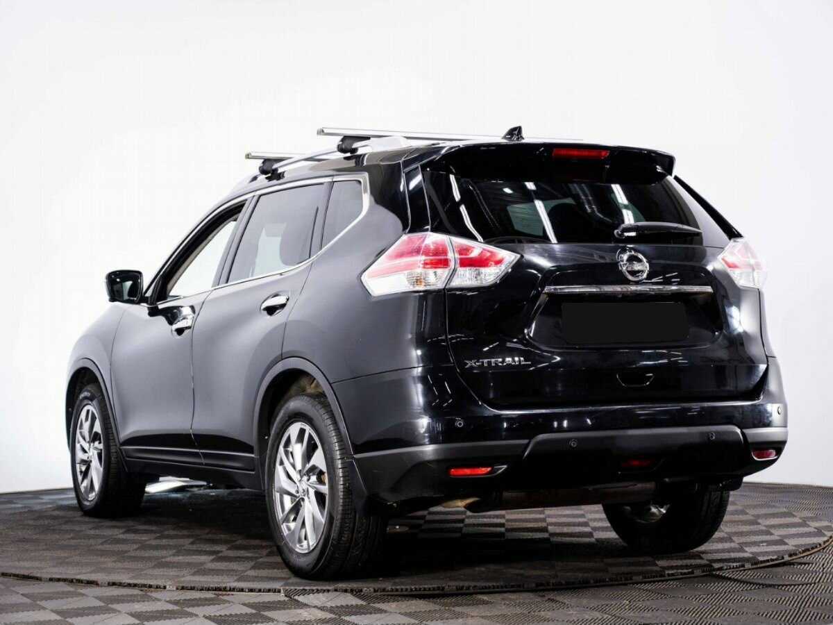 Nissan X-Trail 2017 года с пробегом. Фото: #3