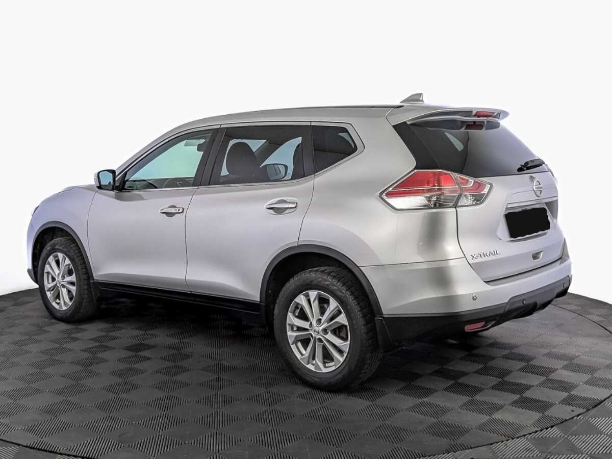 Nissan X-Trail 2017 года с пробегом. Фото: #6