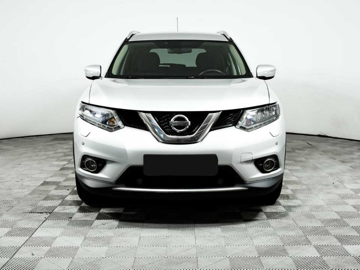 Nissan X-Trail 2015 года с пробегом. Фото: #1