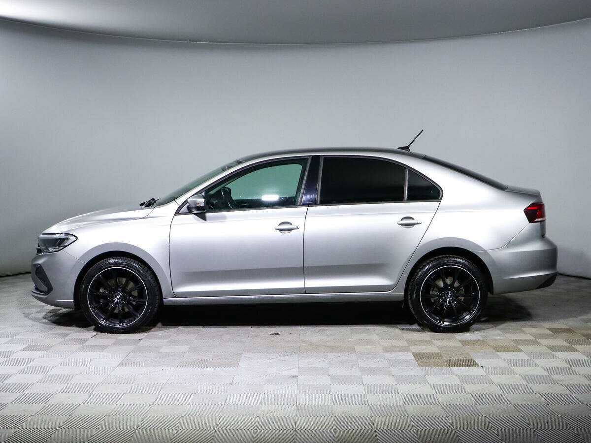 Volkswagen Polo 2021 года с пробегом. Фото: #7