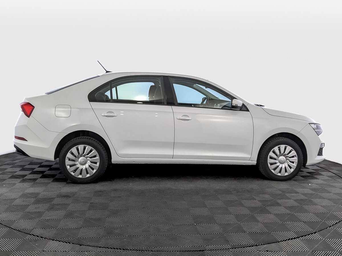 Skoda Rapid 2020 года с пробегом. Фото: #3