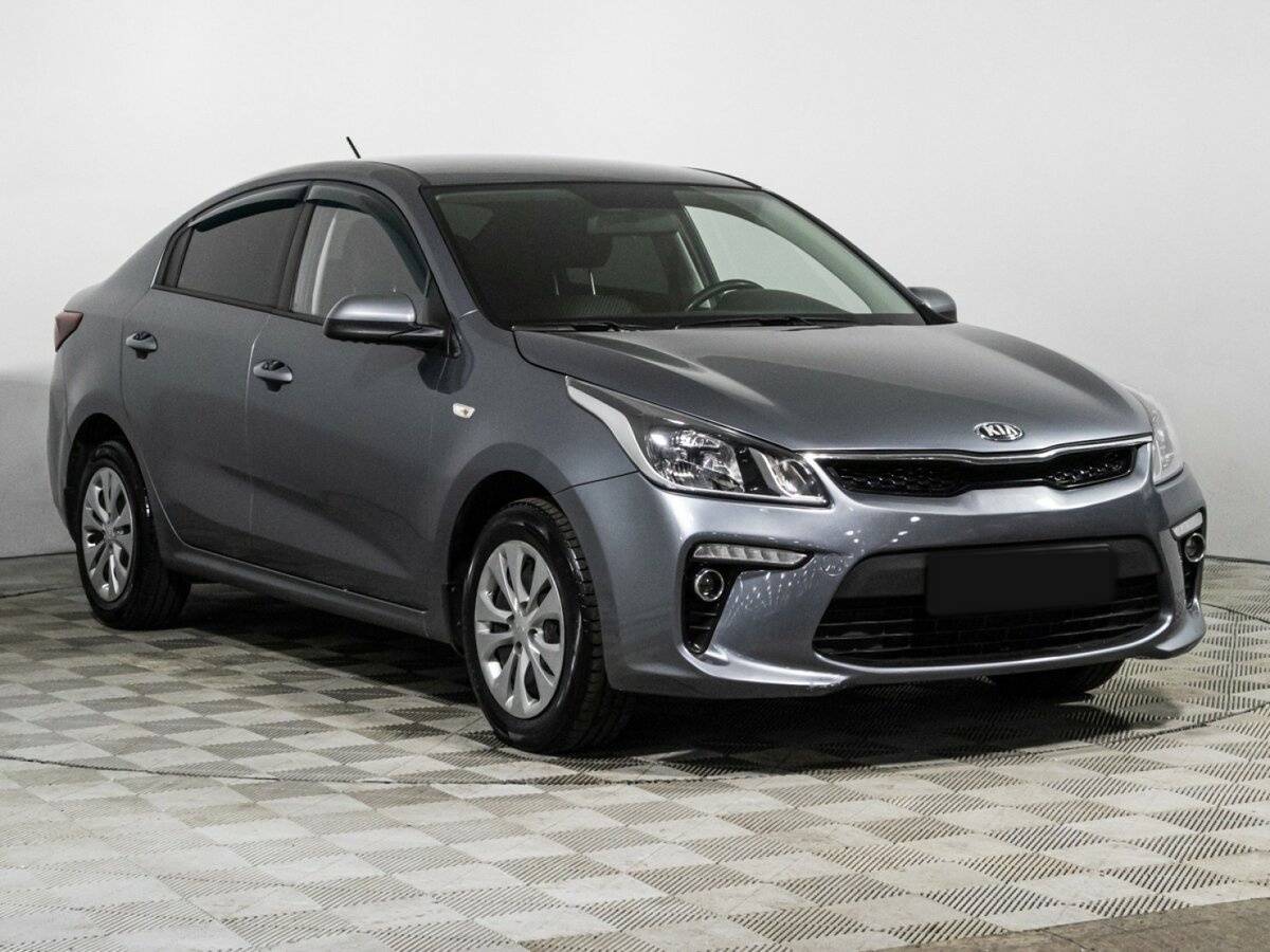 Kia Rio 2018 года с пробегом. Фото: #2