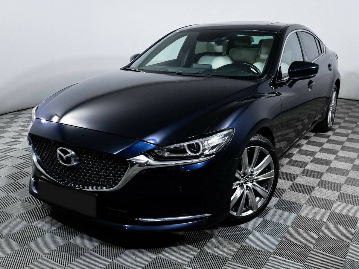 Mazda 6 2020 года с пробегом. Фото: #13