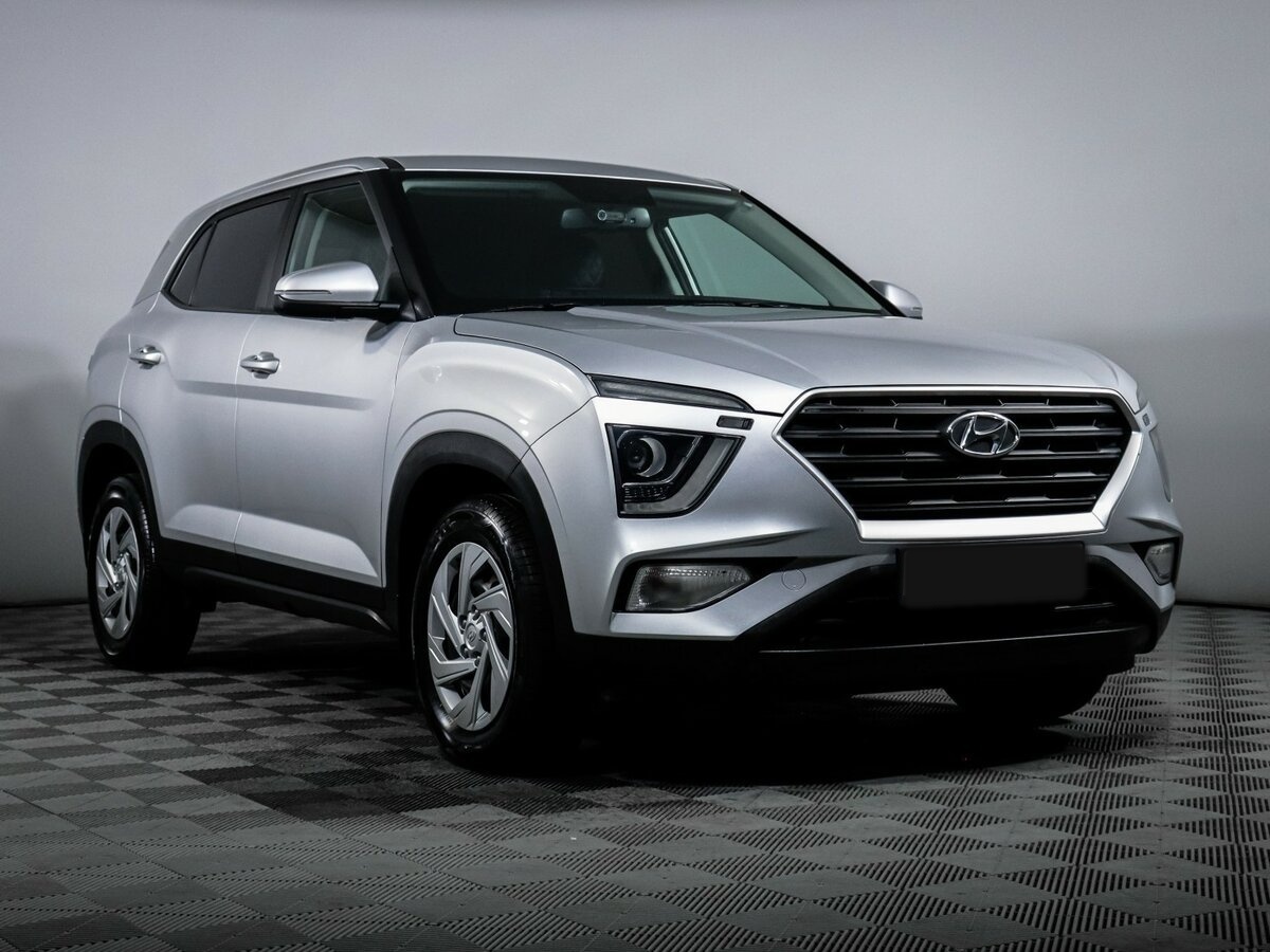 Hyundai Creta 2021 года с пробегом. Фото: #2