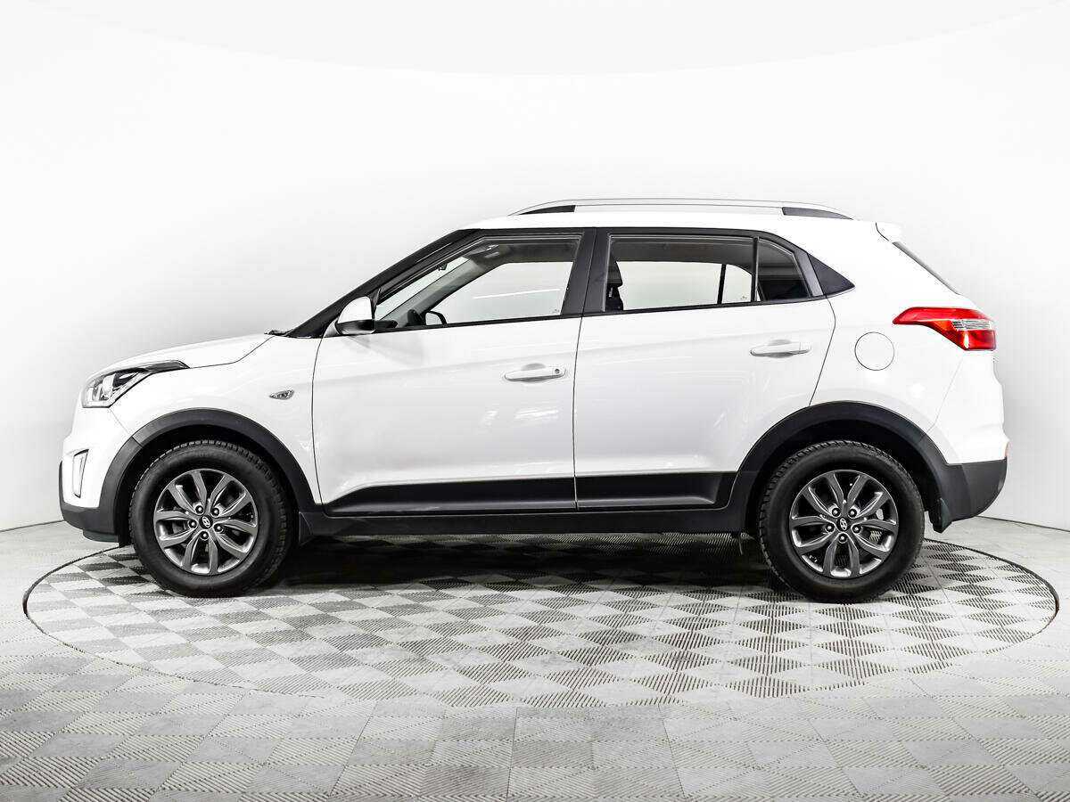 Hyundai Creta 2021 года с пробегом. Фото: #7