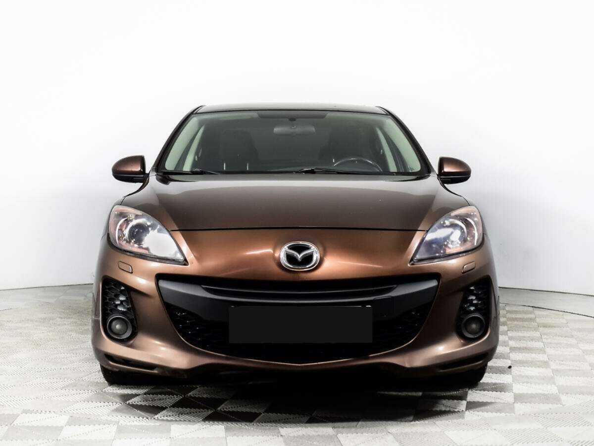 Mazda 3 2012 года с пробегом. Фото: #1