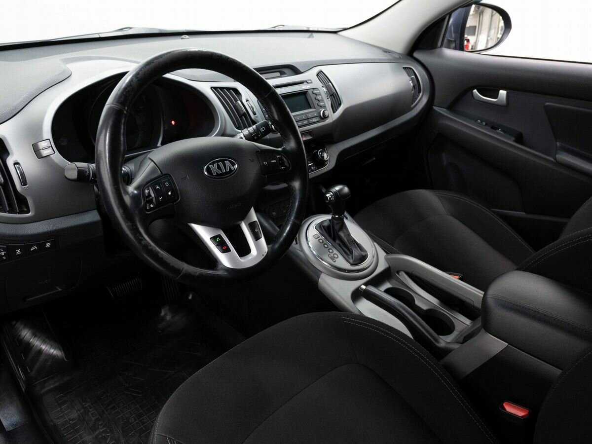 Kia Sportage 2015 года с пробегом. Фото: #7