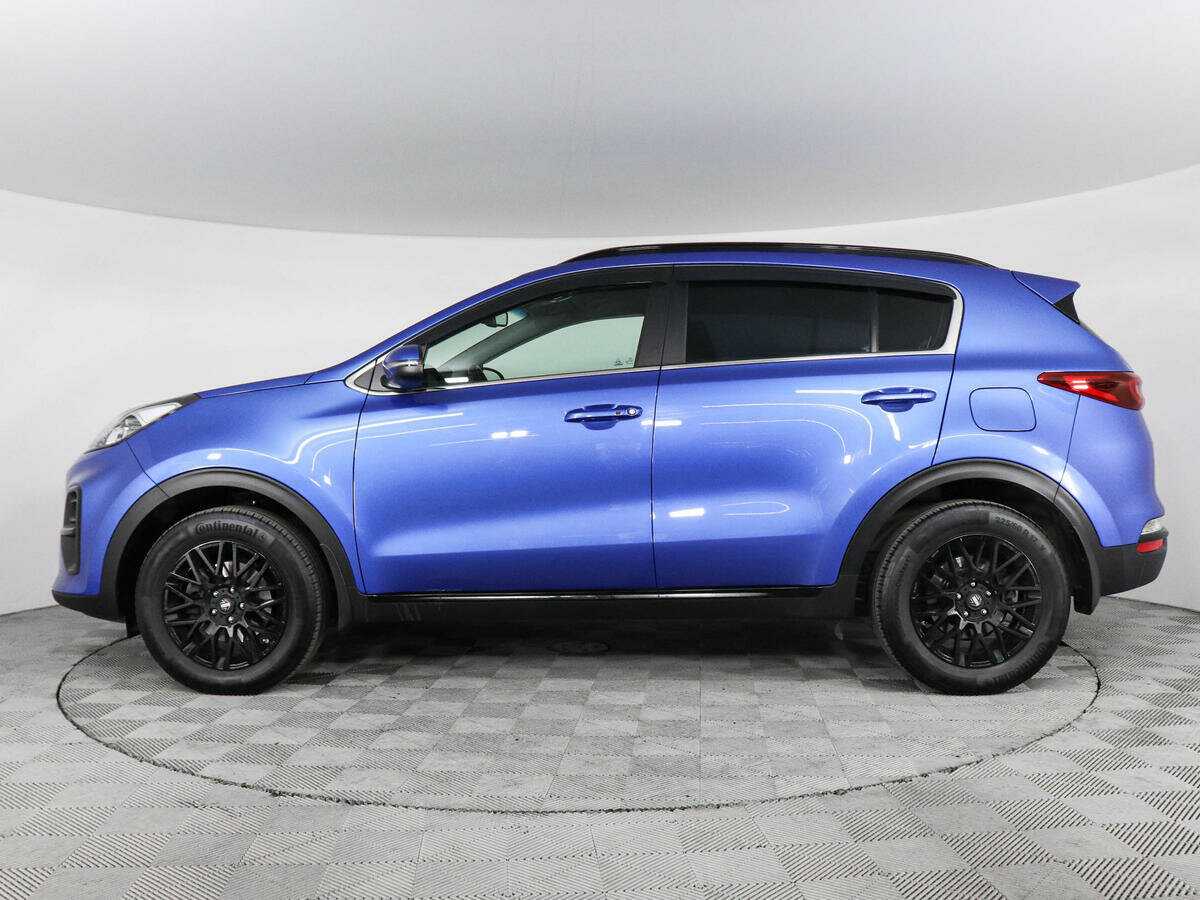 Kia Sportage 2021 года с пробегом. Фото: #7