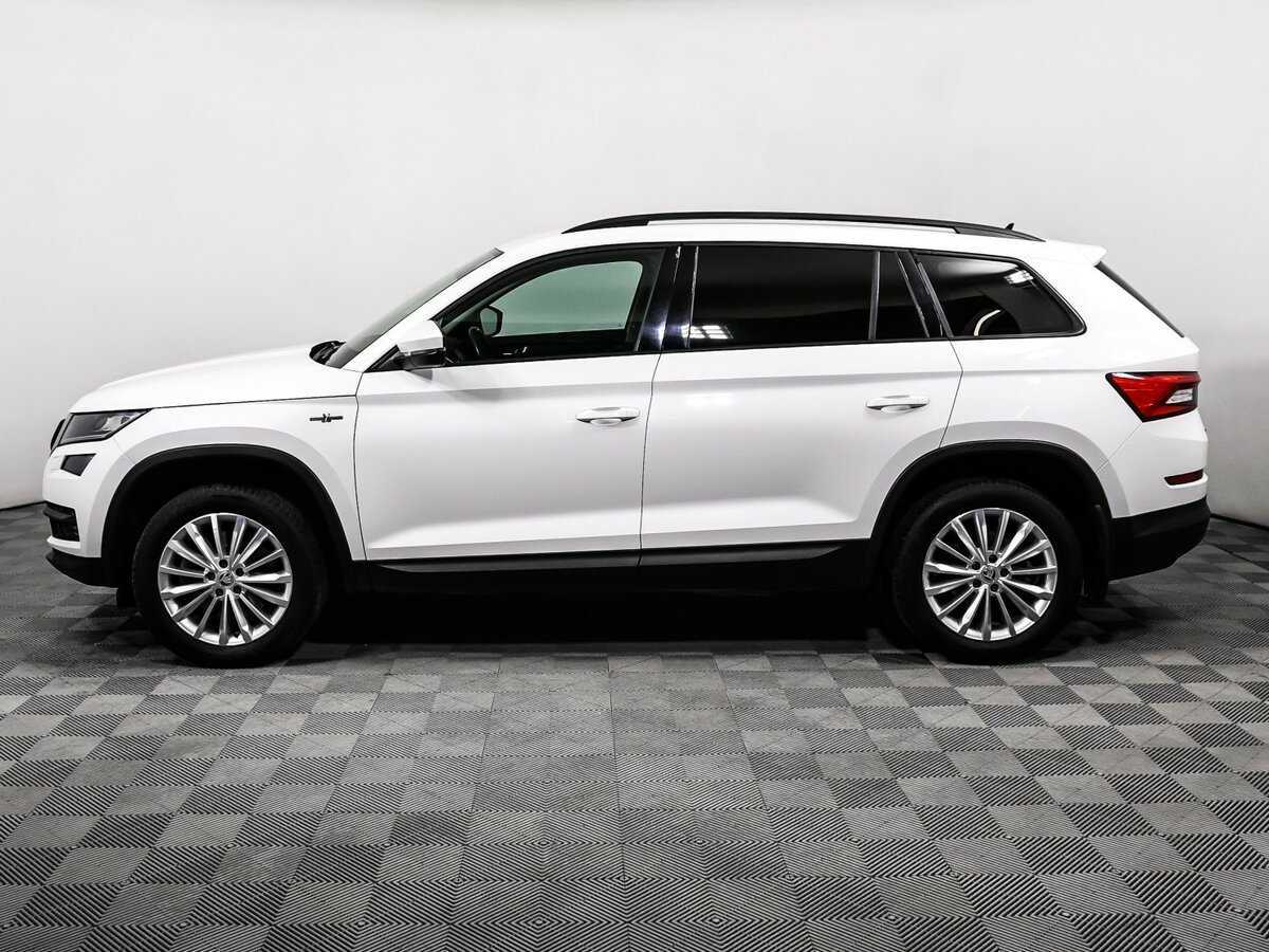 Skoda Kodiaq 2019 года с пробегом. Фото: #7