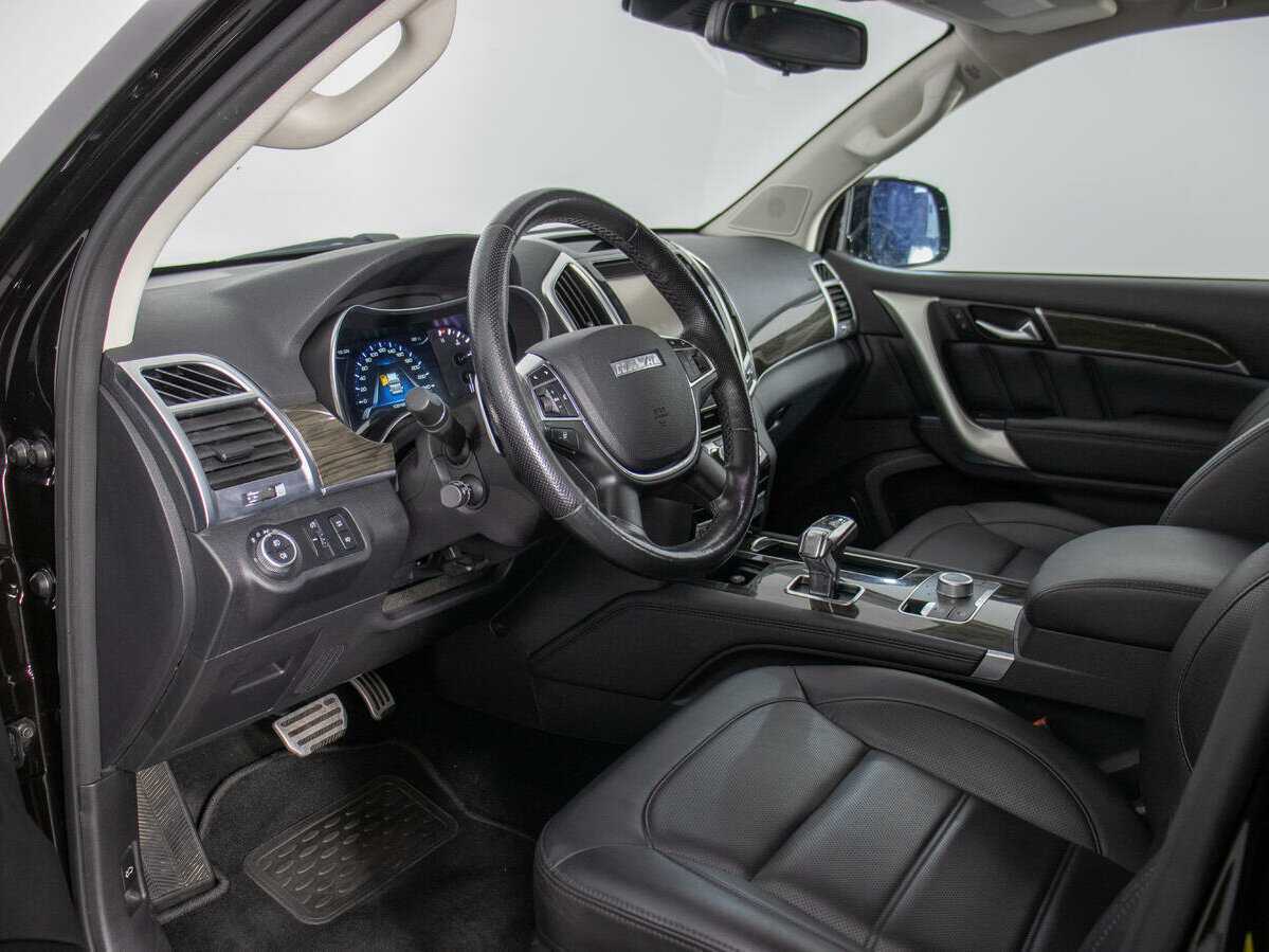 Haval H9 2022 года с пробегом. Фото: #9