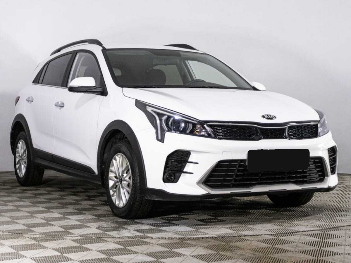 Kia Rio 2021 года с пробегом. Фото: #2