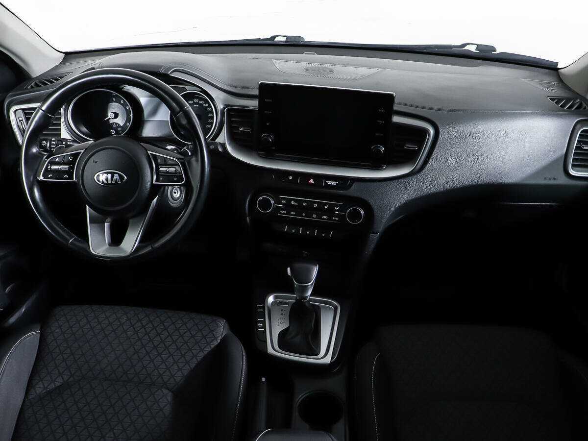 Kia Ceed 2021 года с пробегом. Фото: #10