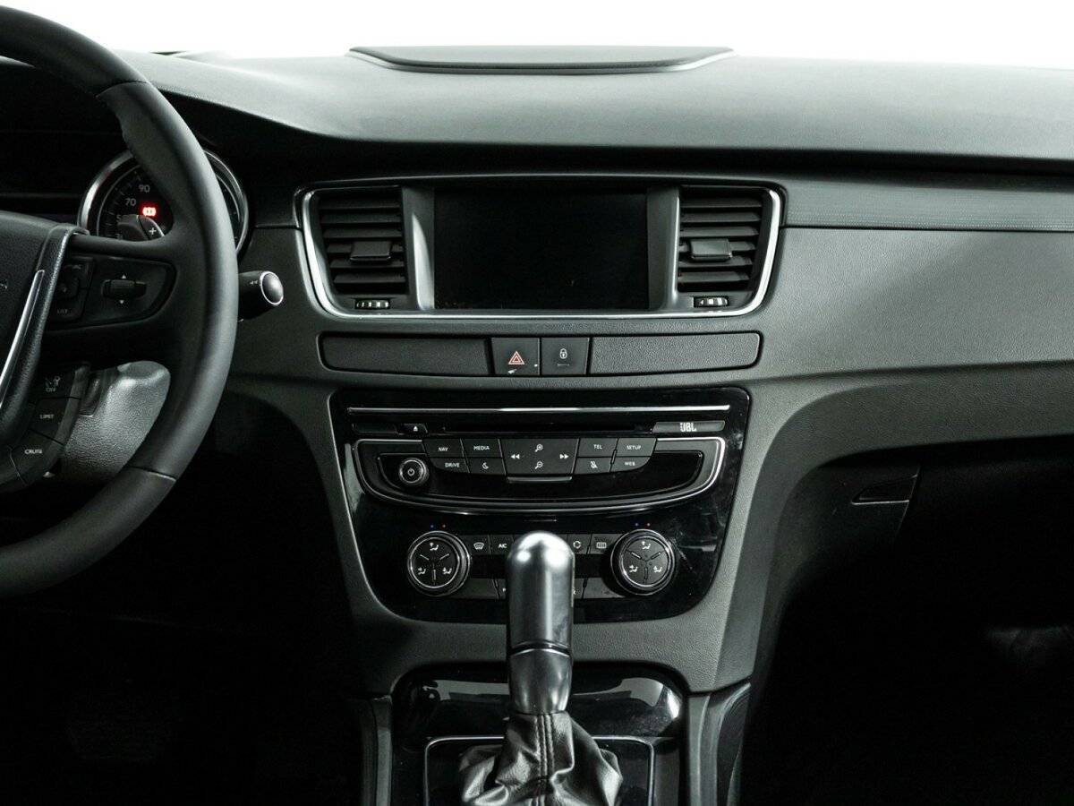 Peugeot 508 2014 года с пробегом. Фото: #13