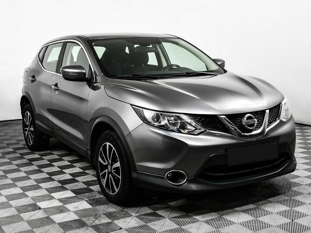 Nissan Qashqai 2016 года с пробегом. Фото: #2