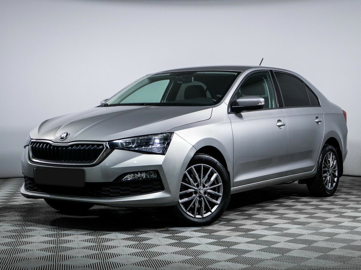 Skoda Rapid 2020 года с пробегом. Посмотреть фото