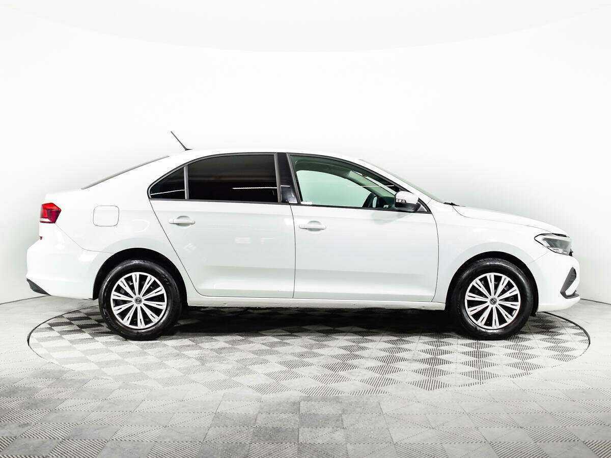 Volkswagen Polo 2021 года с пробегом. Фото: #3