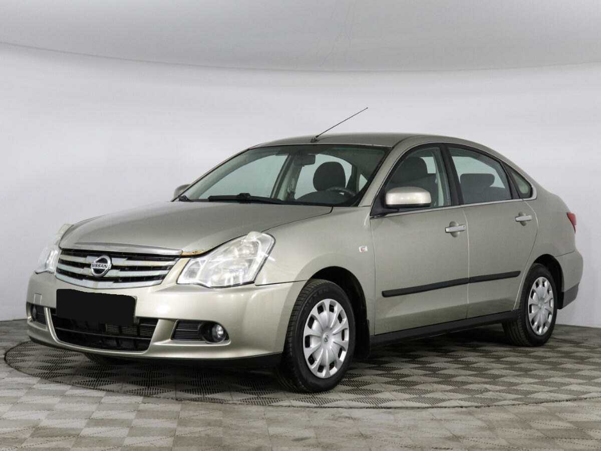 Nissan Almera 2014 года с пробегом. Посмотреть фото