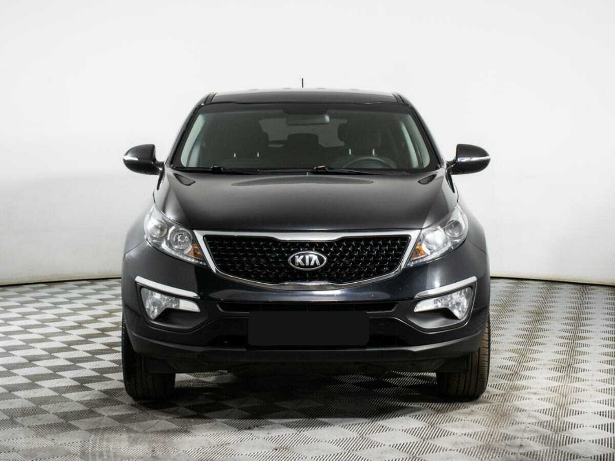 Kia Sportage 2015 года с пробегом. Фото: #1