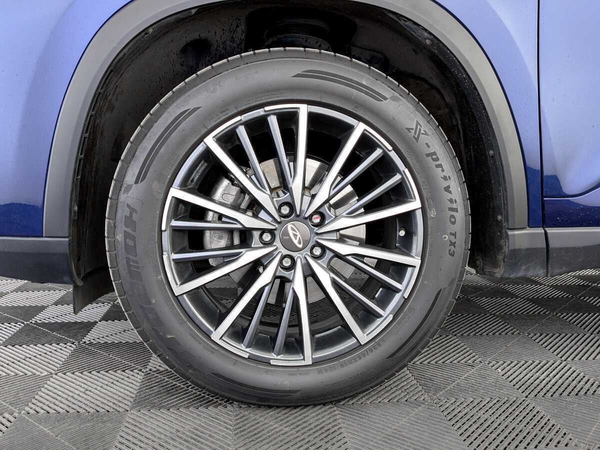 Chery Tiggo 8 Pro 2022 года с пробегом. Фото: #17