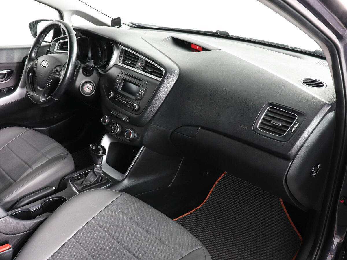 Kia Ceed 2016 года с пробегом. Фото: #7