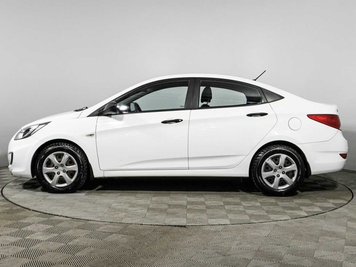 Hyundai Solaris 2014 года с пробегом. Фото: #7