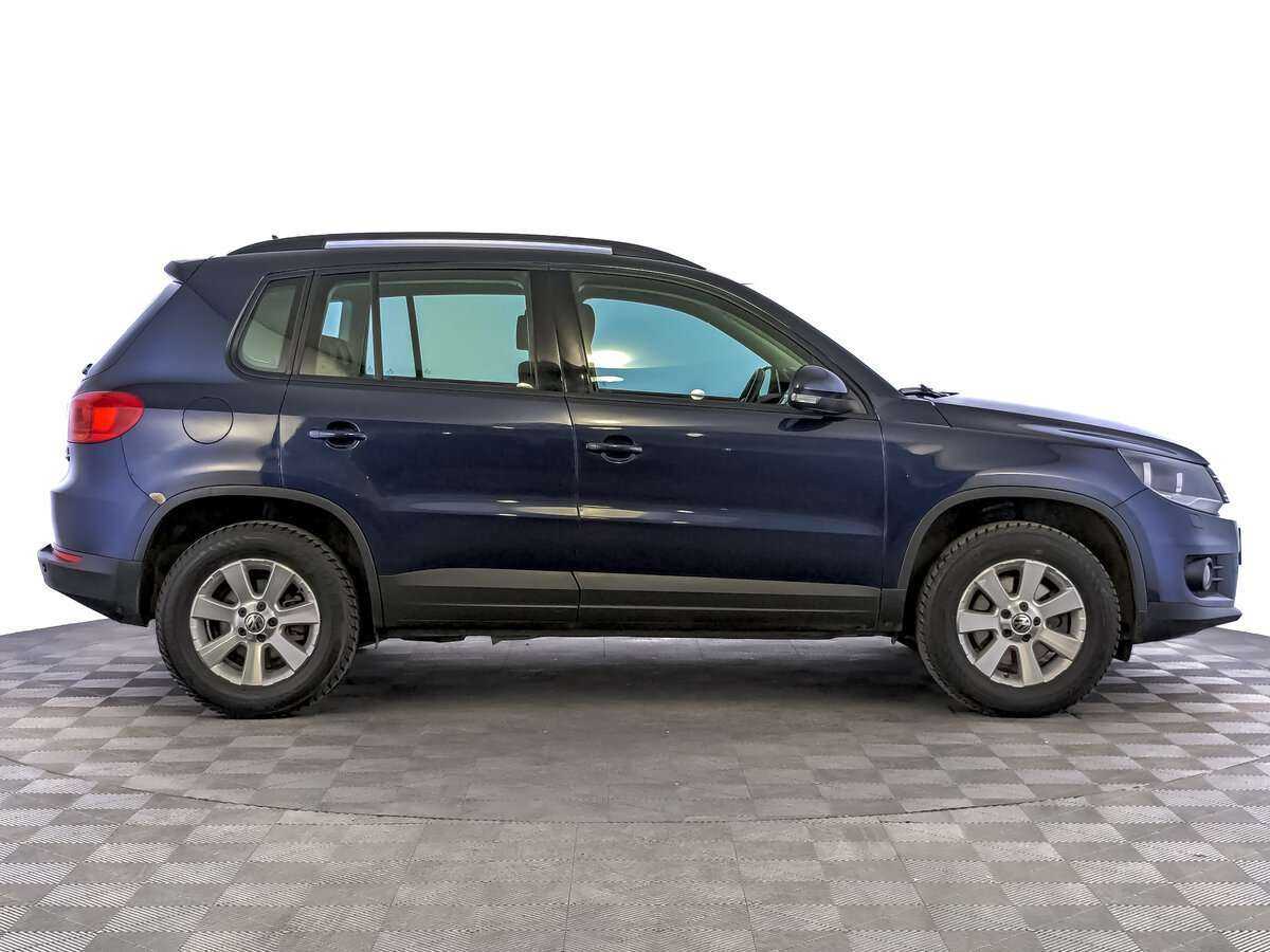 Volkswagen Tiguan 2015 года с пробегом. Фото: #3