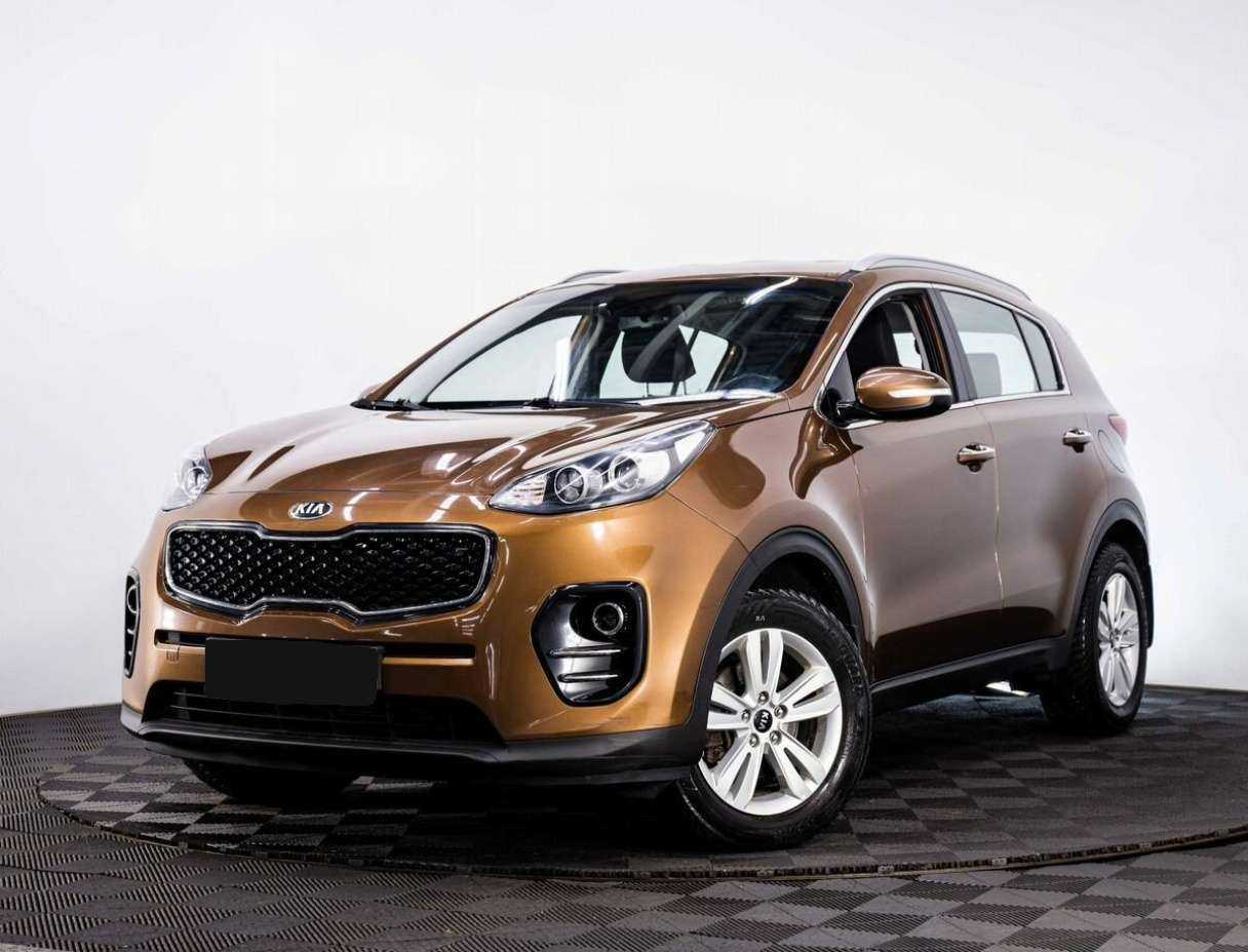 Kia Sportage 2016 года с пробегом. Посмотреть фото