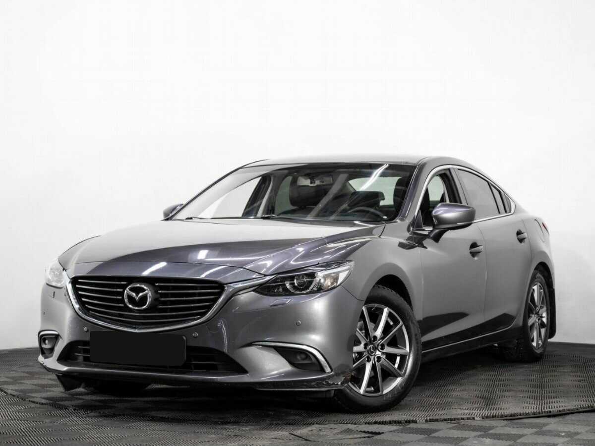 Mazda 6 2018 года с пробегом. Фото: #0